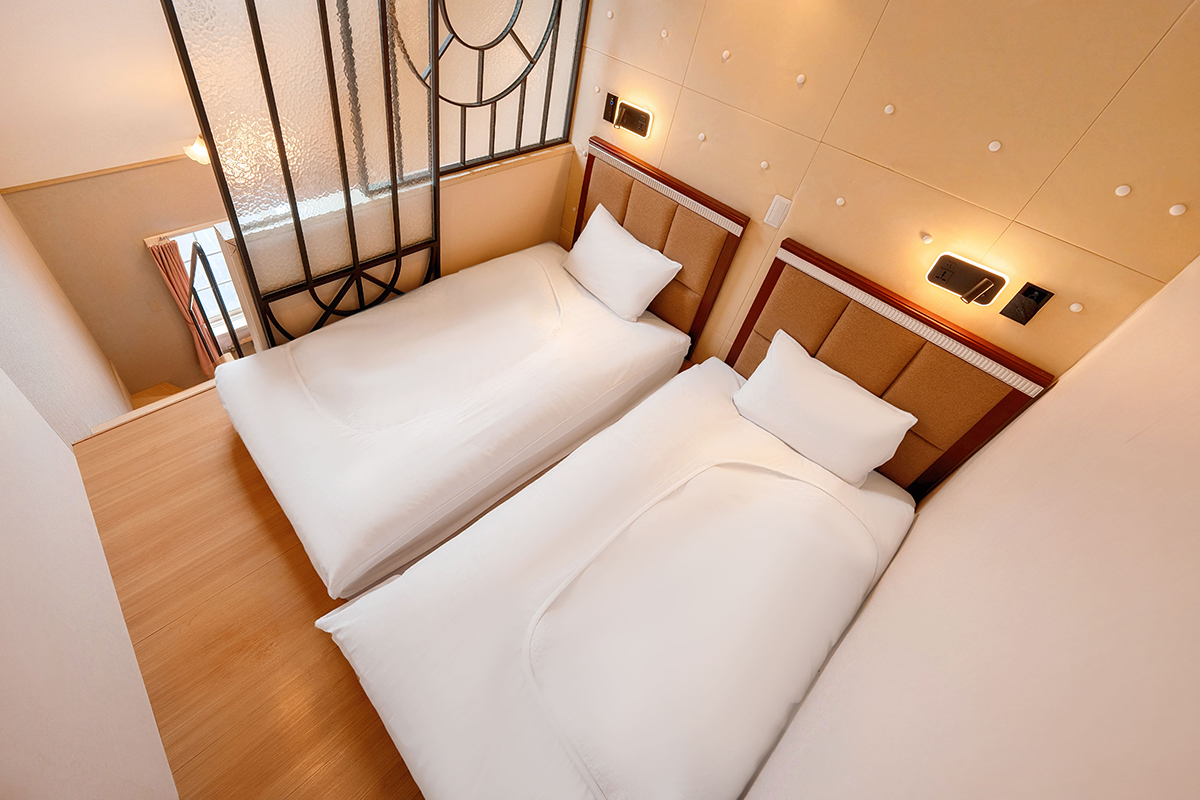 ［サンバレー館］ロフト付和洋室