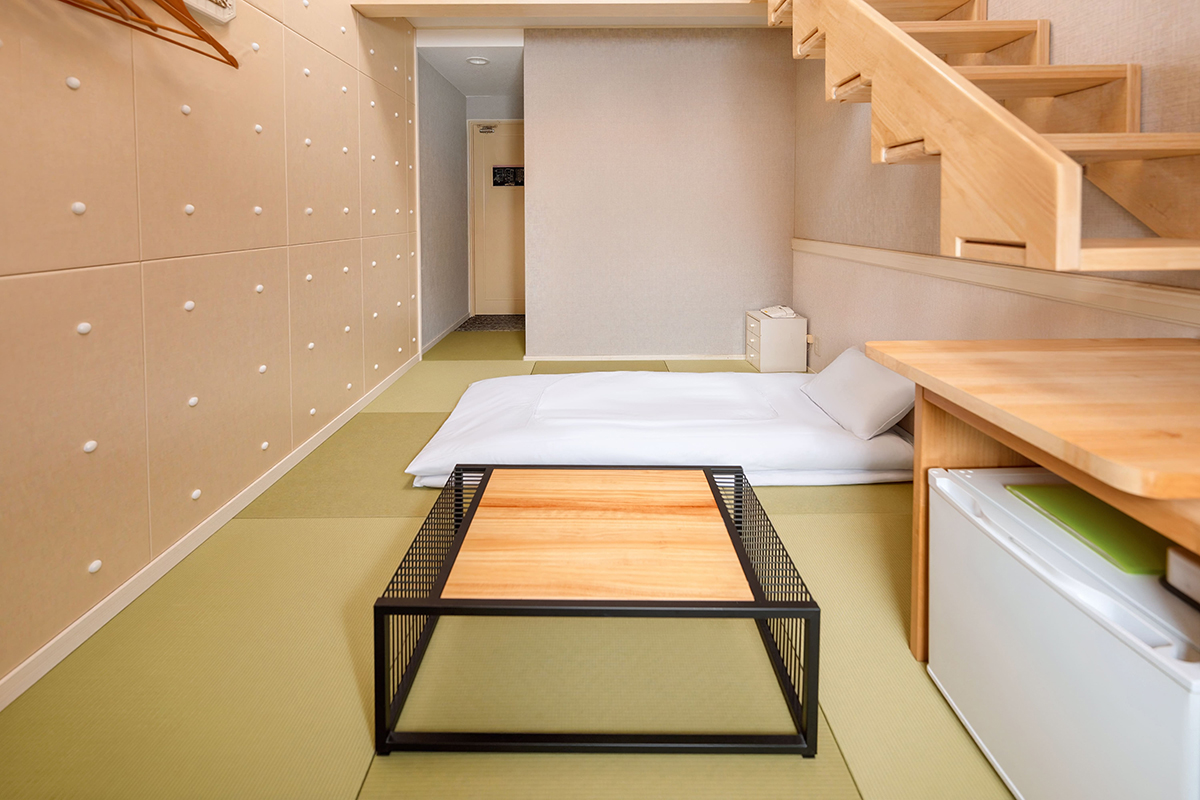 ［サンバレー館］ロフト付和洋室