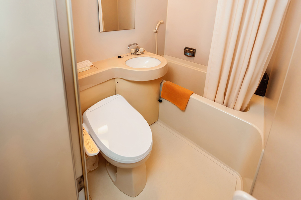 ［サンバレー館］ロフト付和洋室