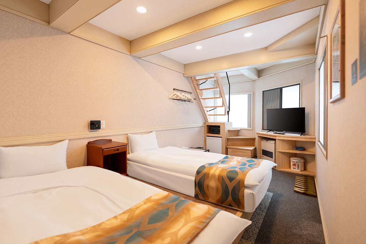 ［サンバレー館］スーペリアツイン