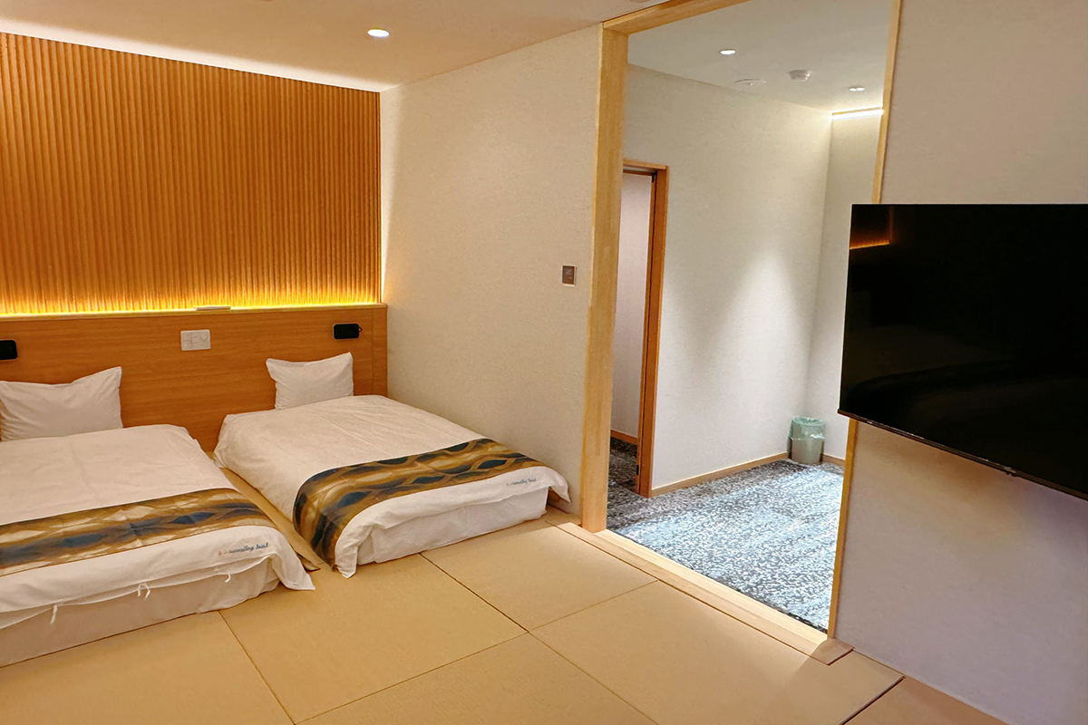 ［サンバレー館］モダン和洋室103