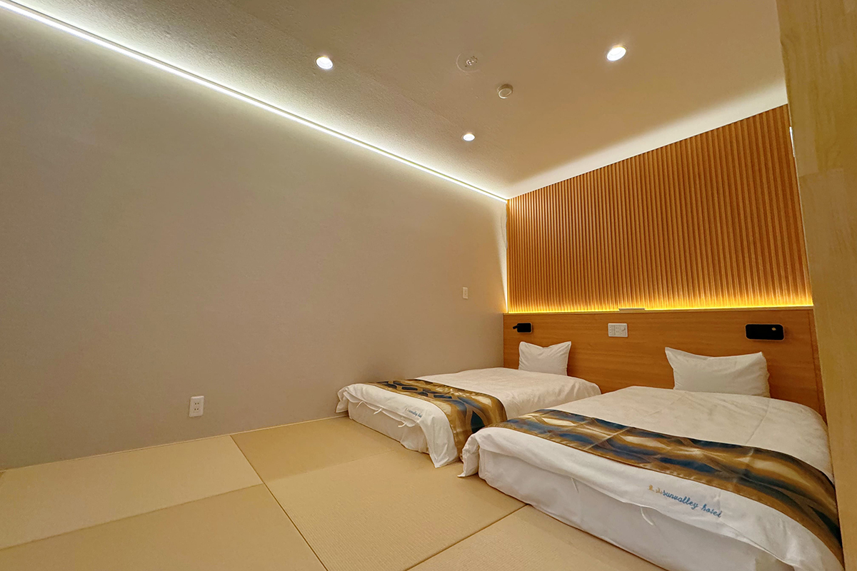 ［サンバレー館］モダン和洋室103